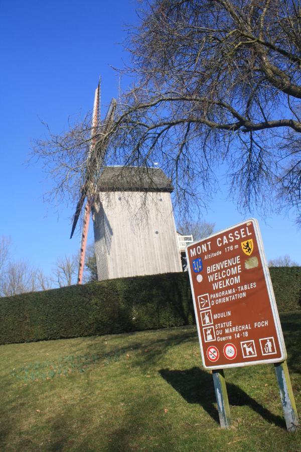 La Flandre entre plaine, mer et marais Rubrouck Extérieur photo